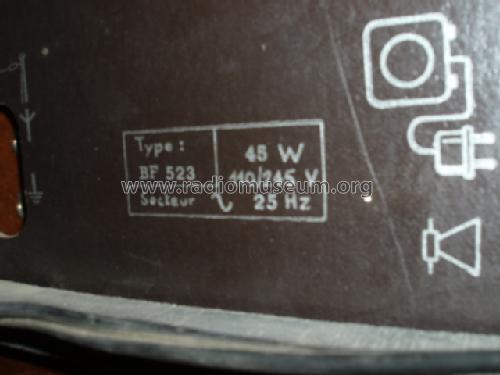 Caravelle BF523A; Philips France; (ID = 1623617) Radio
