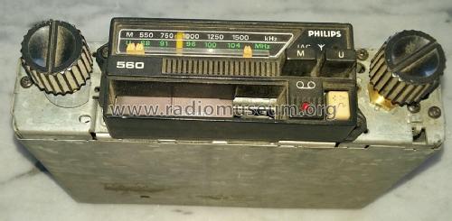 City IAC 560 22AC560 /00 /19 /22; Philips France; (ID = 2284670) Autoradio