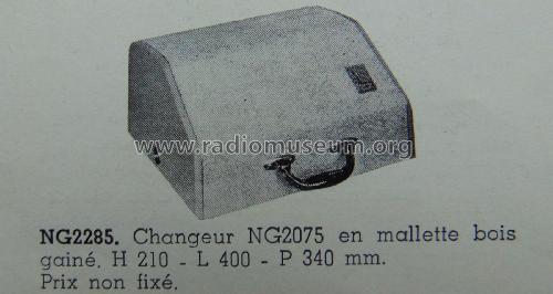 Changeur NG 2285; Philips France; (ID = 2458917) R-Player