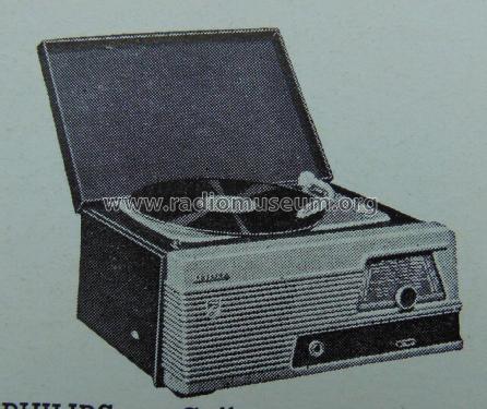 Coffret radio-phono H3F82A; Philips France; (ID = 2456310) Radio