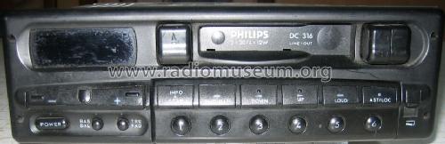DC316; Philips France; (ID = 451070) Car Radio