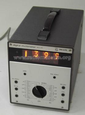 Digital Multimeter PM2420; Philips; Eindhoven (ID = 2042793) Equipment