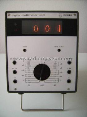 Digital Multimeter PM2420; Philips; Eindhoven (ID = 514145) Ausrüstung