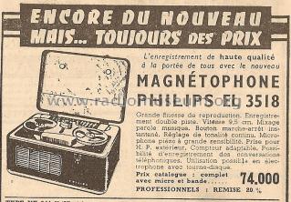 EL3518; Philips France; (ID = 506012) Sonido-V