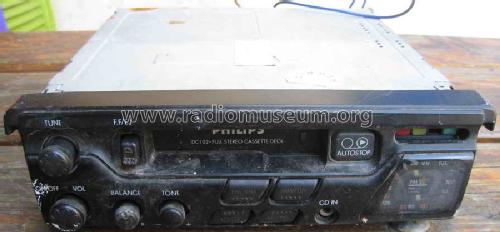 Autoradio - Full Stereo Cassette Deck 79DC102 /50; Philips 飞利浦; (ID = 1685538) Car Radio