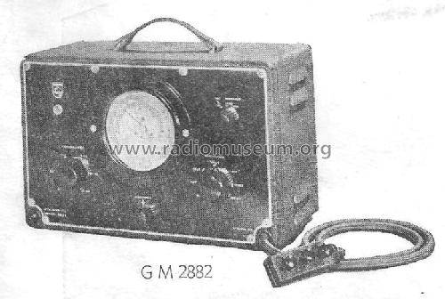 Générateur H.F GM2882; Philips France; (ID = 1165915) Equipment