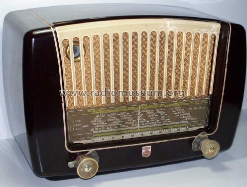 Goélette BF313A , BF313A /25; Philips France; (ID = 2309497) Radio