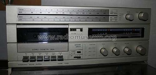 Integrated Sound System F1433 /30; Philips France; (ID = 1181706) Radio