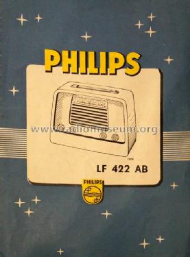 Kayack LF422AB; Philips France; (ID = 1990478) Radio