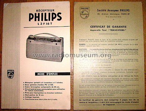 L3F16T; Philips France; (ID = 1354690) Radio