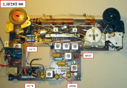 L3F28T /00 /00G /00L /00S; Philips France; (ID = 422554) Radio