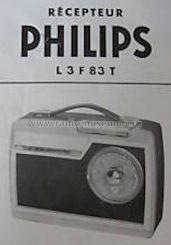 L3F83T; Philips France; (ID = 625671) Radio