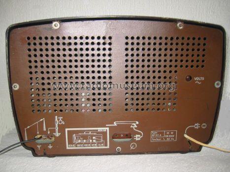 La Lyre BF311A , BF311A /25; Philips France; (ID = 220810) Radio