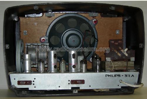 La Lyre BF311A , BF311A /25; Philips France; (ID = 460991) Radio