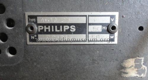 Loisirs 461A -29; Philips France; (ID = 2124806) Radio