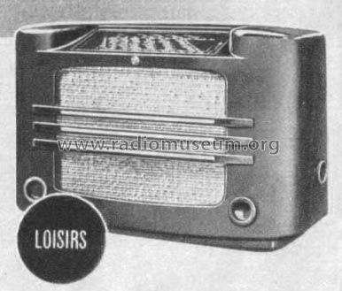 Loisirs 461U; Philips France; (ID = 1372557) Radio