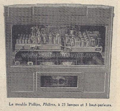 Philirex ; Philips; Eindhoven (ID = 2622061) Radio