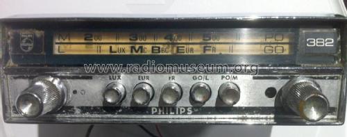 Minauto III 11RN382 /02; Philips France; (ID = 2085097) Car Radio