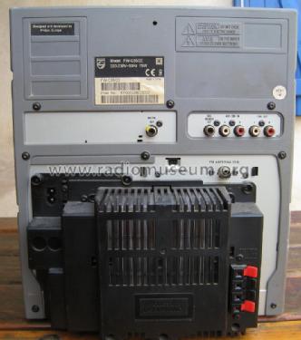 Mini HiFi System FW-C55 /22; Philips France; (ID = 1064659) Radio