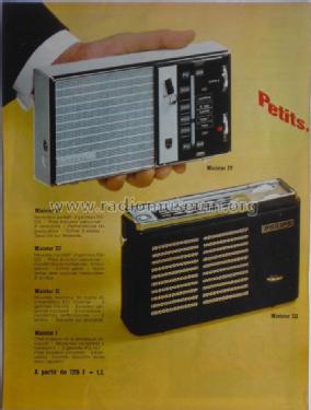 Ministor IV 11RL274T /01; Philips France; (ID = 801797) Radio