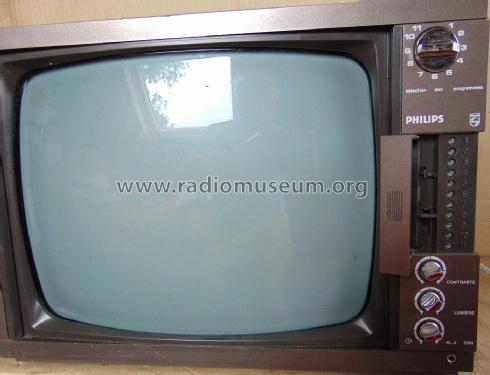 Multistandard 12M5860/1 Ch= TX3F; Philips France; (ID = 2119865) Televisore