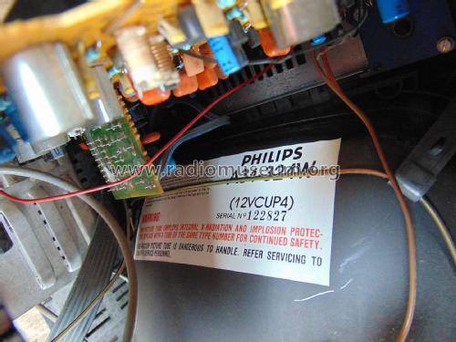 Multistandard 12M5860/1 Ch= TX3F; Philips France; (ID = 2119868) Televisore
