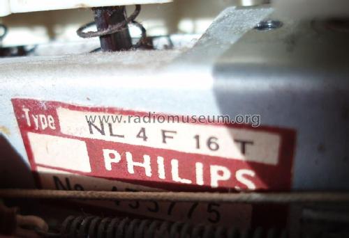 NL4F16T; Philips France; (ID = 2015010) Radio