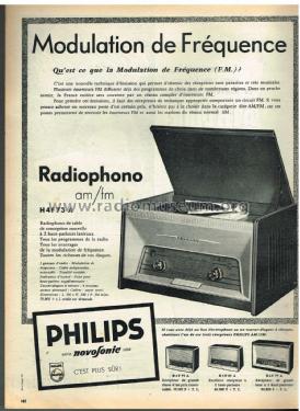 H4F73A AM/FM ; Philips France; (ID = 1775864) Radio