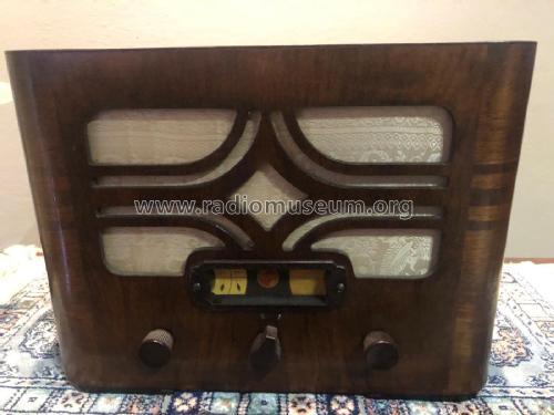 Octode-Super 521A ; Philips France; (ID = 3017885) Radio