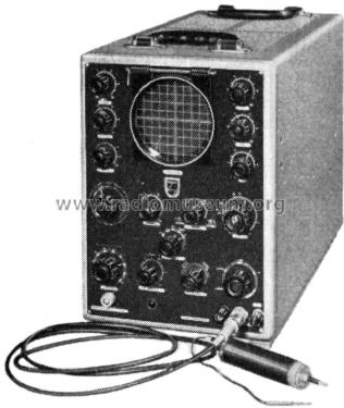 Oscilloscope GM5666; Philips France; (ID = 1549442) Equipment