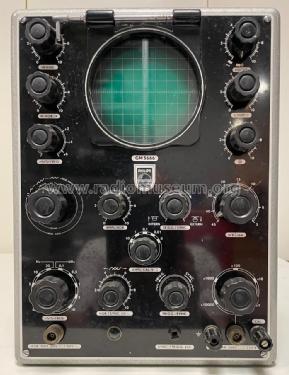 Oscilloscope GM5666; Philips France; (ID = 2660799) Equipment