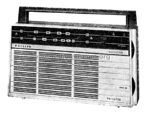 Philetta 11RL260; Philips France; (ID = 1482605) Radio