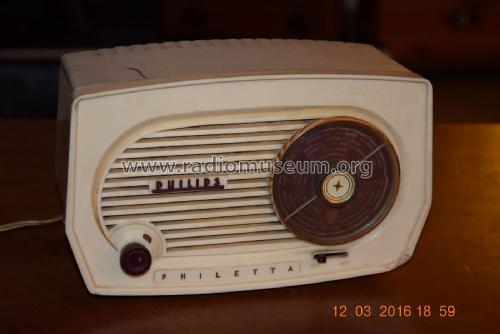 Philetta B1F03A; Philips France; (ID = 1971570) Radio