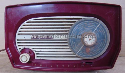 Philetta B1F03U; Philips France; (ID = 1944663) Radio