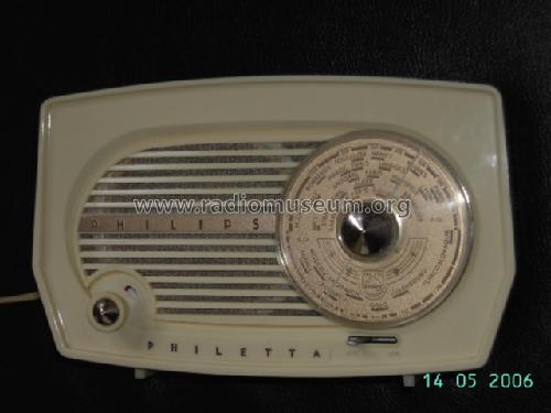 Philetta B1F03U; Philips France; (ID = 213212) Radio