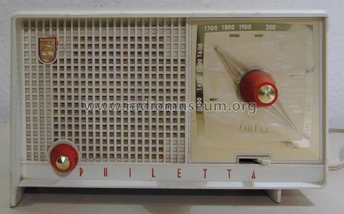 Philetta B1F07A; Philips France; (ID = 1856877) Radio