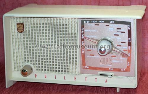 Philetta B1F07A; Philips France; (ID = 2312183) Radio