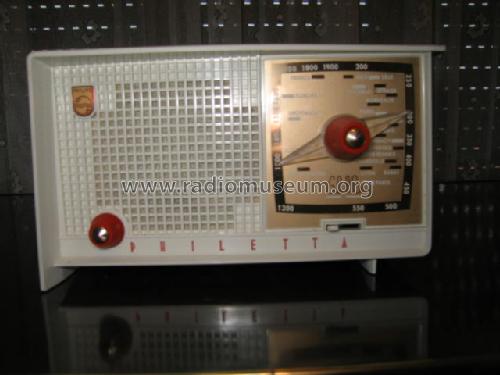 Philetta B1F07A; Philips France; (ID = 429664) Radio