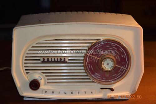 Philetta BF102A /01 /02; Philips France; (ID = 2417278) Radio