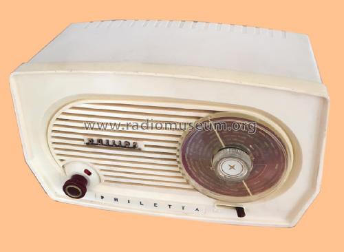 Philetta BF102A /01 /02; Philips France; (ID = 2696489) Radio