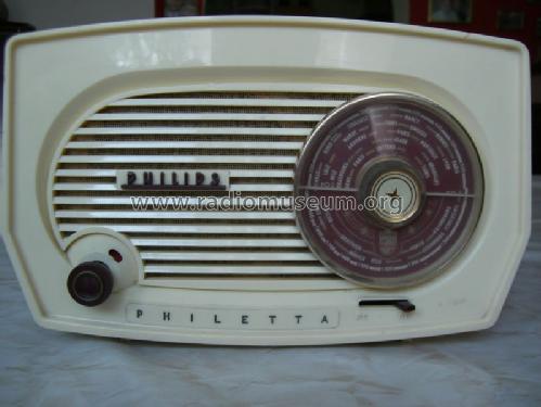 Philetta BF102U /02 /03 /04 /05 /06; Philips France; (ID = 1284413) Radio