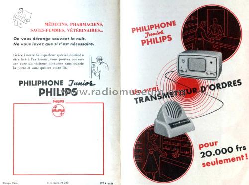 Philiphone Junior - Haut-parleur AM504; Philips France; (ID = 2343625) Misc