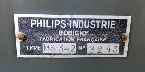 Philoscope MS 342; Philips France; (ID = 1621876) Equipment