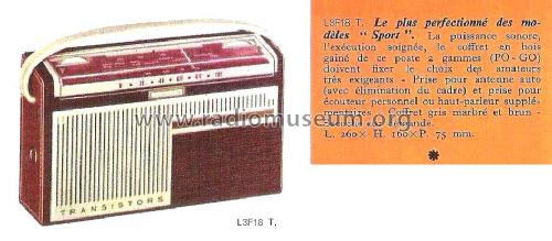 L3F18T; Philips France; (ID = 2004056) Radio