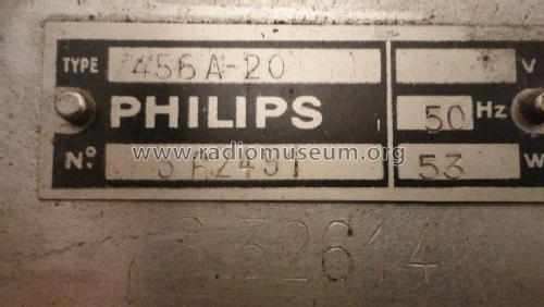 Prélude 456A -20; Philips France; (ID = 2059419) Radio