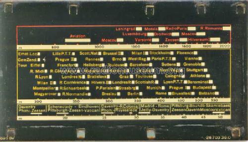 Sérénade 695A -20; Philips France; (ID = 450933) Radio