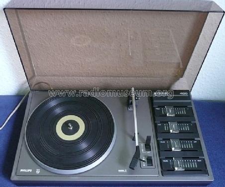 Stereo 400 22AF400 /00; Philips France; (ID = 605531) R-Player