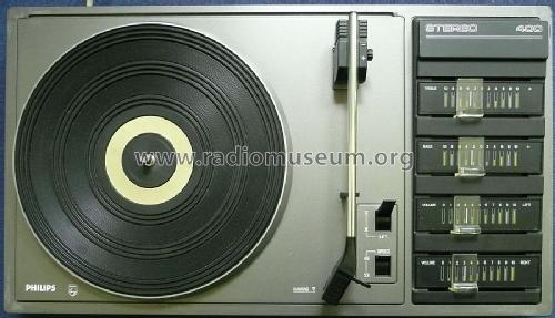 Stereo 400 22AF400 /00; Philips France; (ID = 605533) R-Player