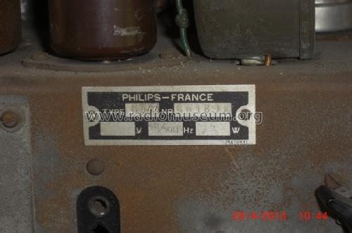 Super-Inductance 634A; Philips France; (ID = 1441220) Radio