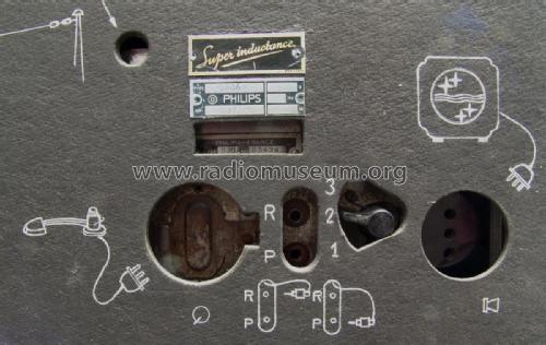 Super inductance 636A; Philips France; (ID = 3132663) Radio